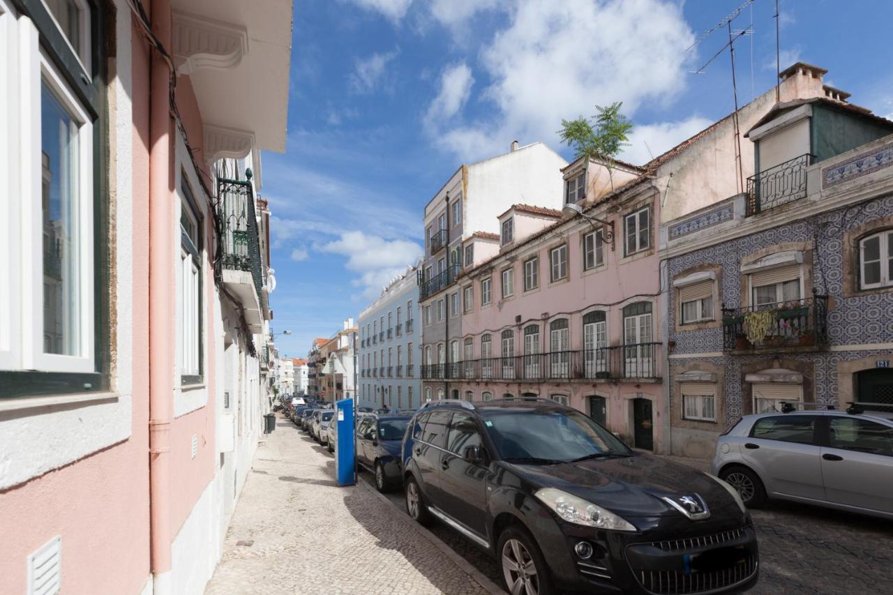 ליסבון Flh Lapa Apartment With Interior Pateo מראה חיצוני תמונה