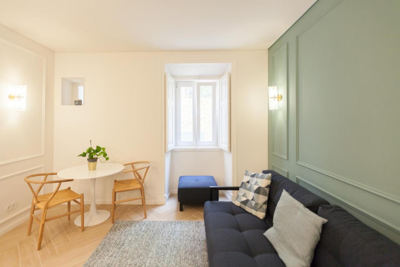 ליסבון Flh Lapa Apartment With Interior Pateo מראה חיצוני תמונה