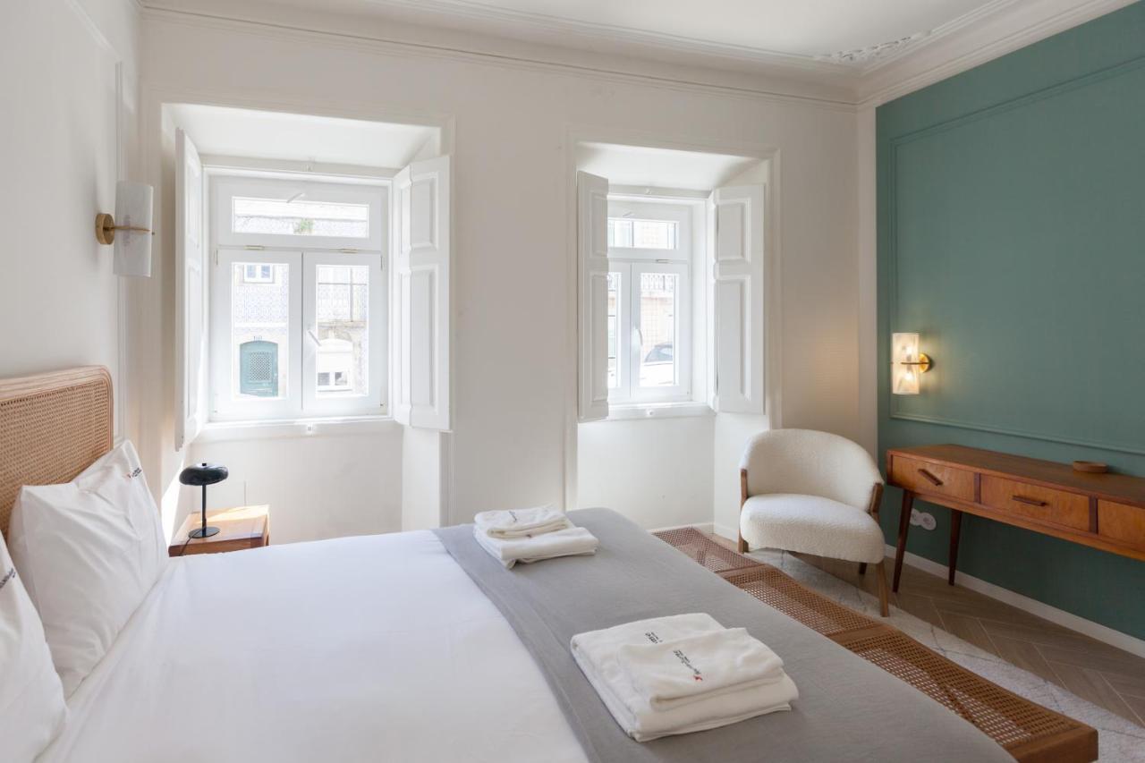 ליסבון Flh Lapa Apartment With Interior Pateo מראה חיצוני תמונה