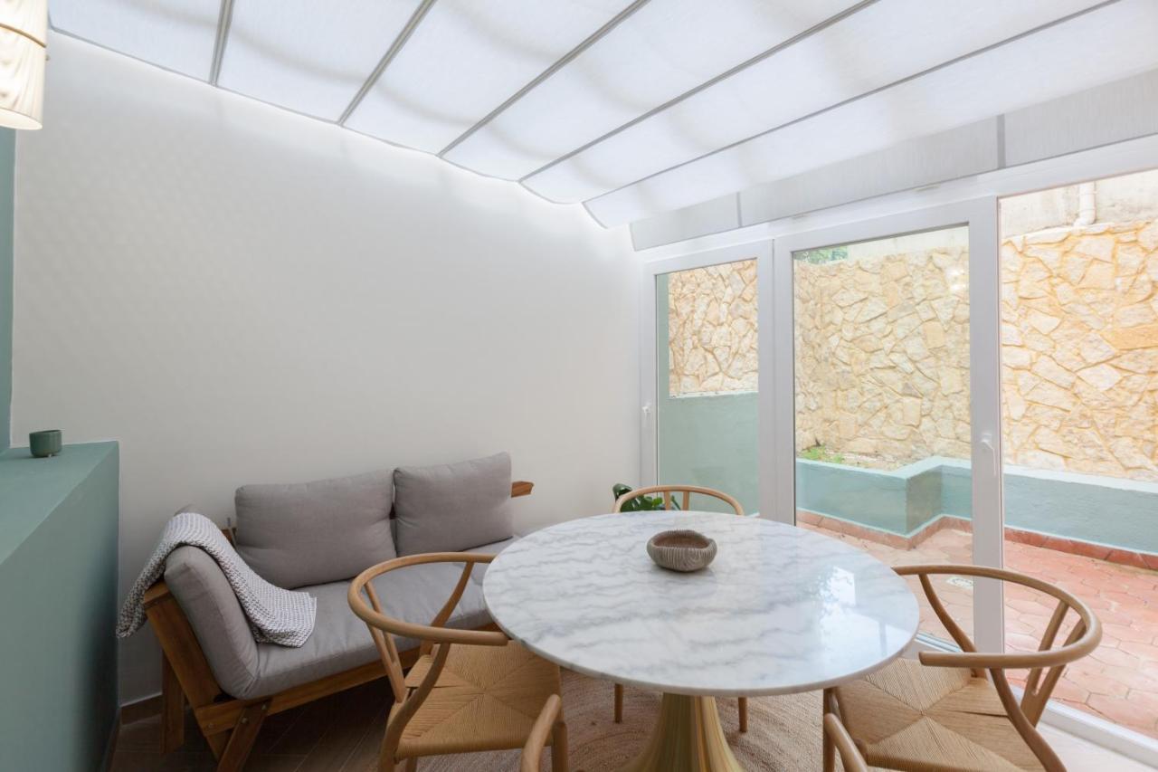 ליסבון Flh Lapa Apartment With Interior Pateo מראה חיצוני תמונה