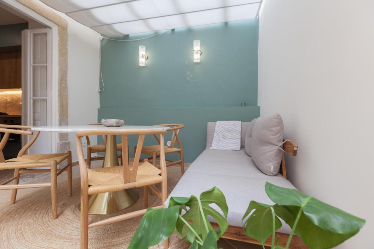 ליסבון Flh Lapa Apartment With Interior Pateo מראה חיצוני תמונה